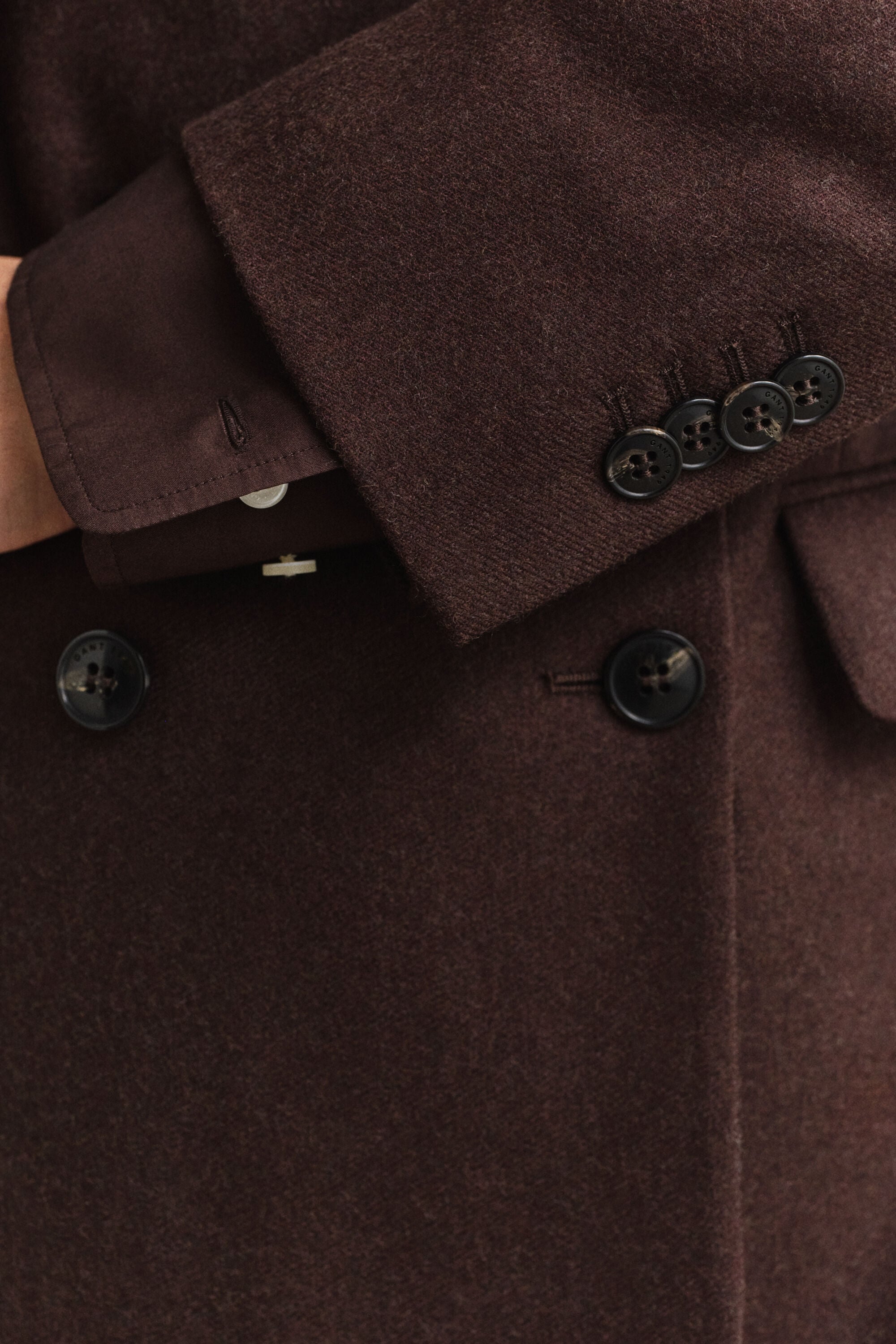 Blazer em flanela