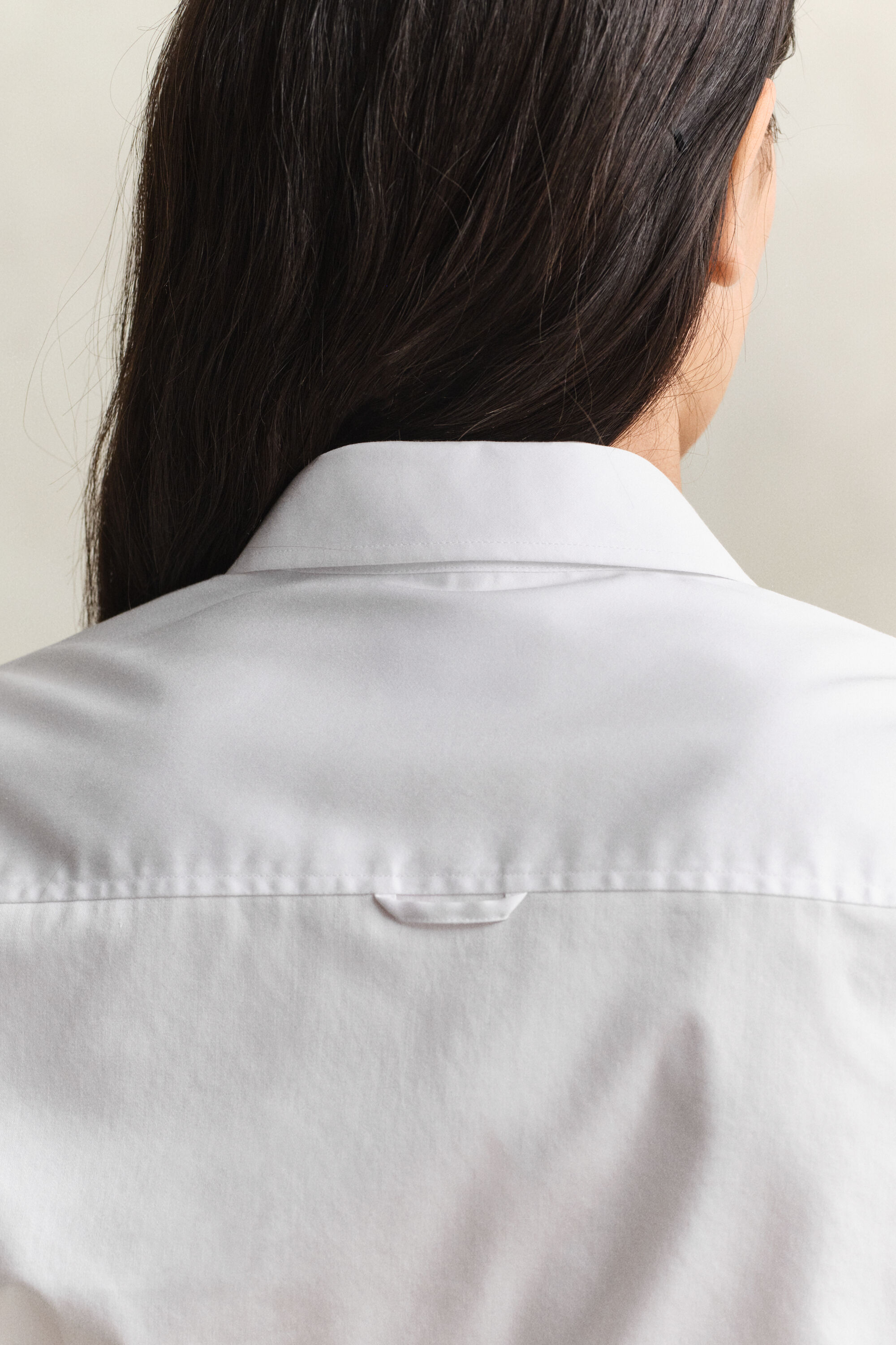 Camisa em cetim