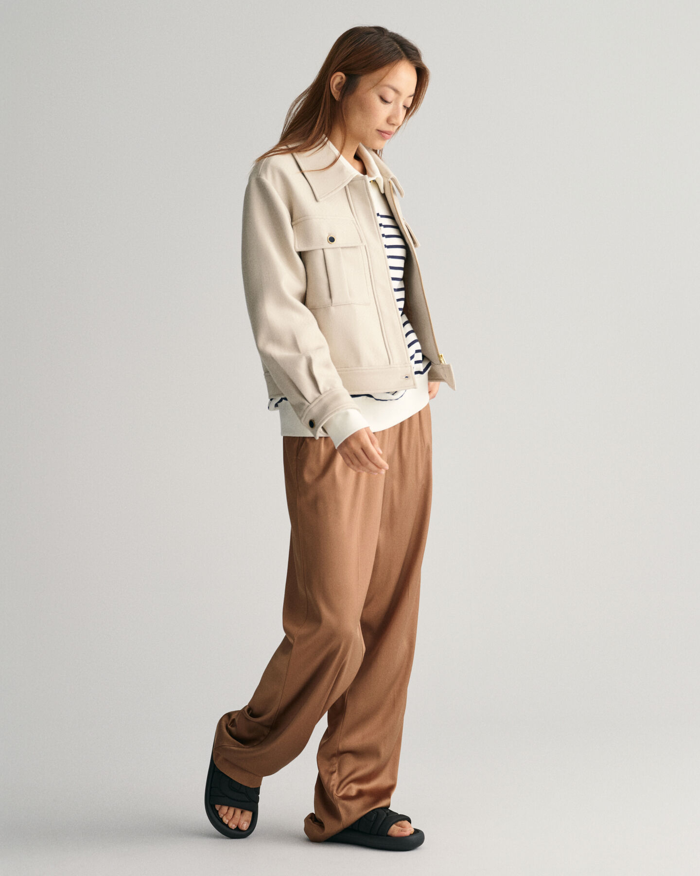 Rugger &agrave;s riscas de marinheiro