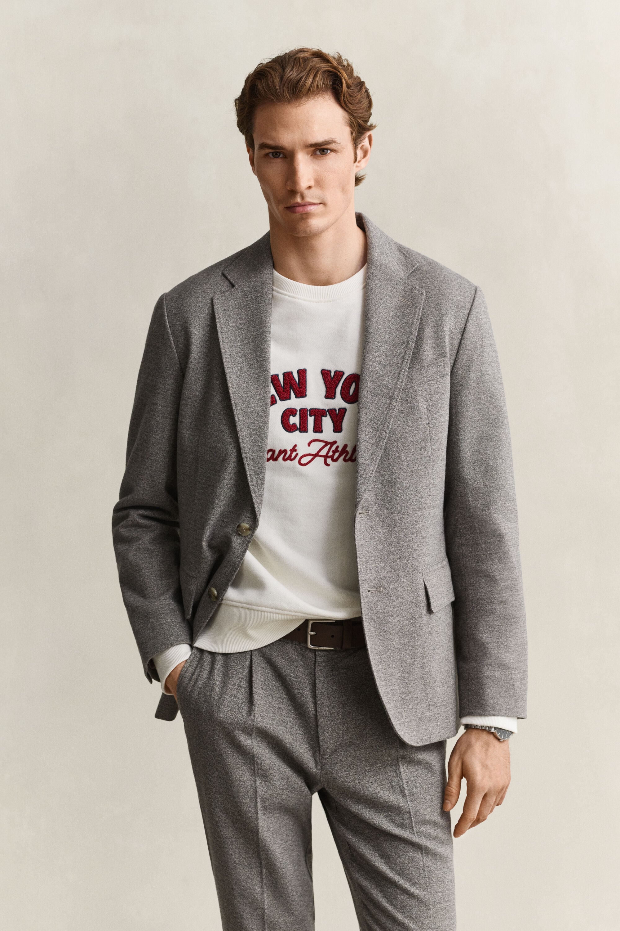 Blazer em flanela