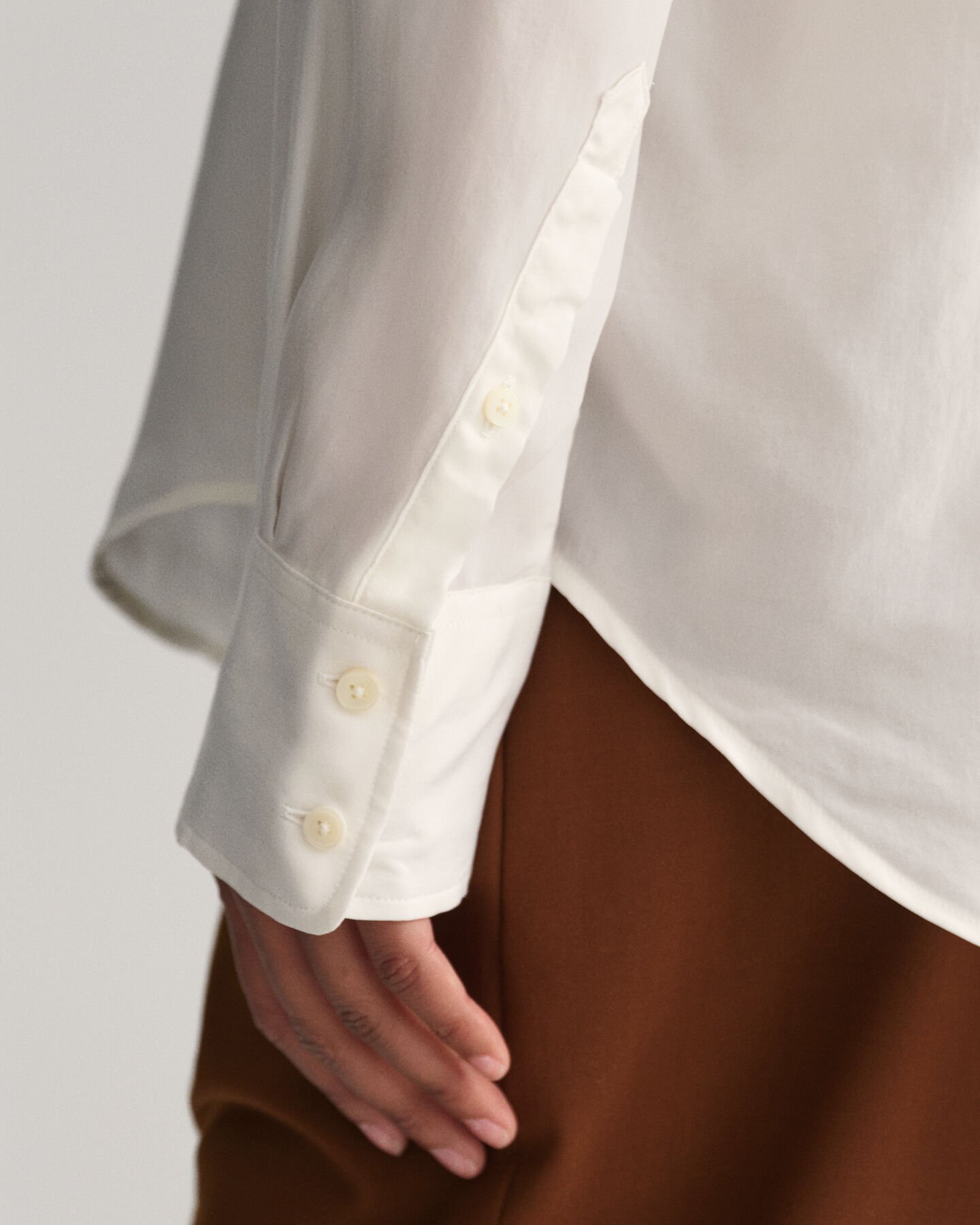 Camisa Utility relaxed fit