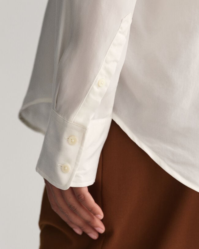 Camisa Utility relaxed fit