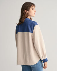 Sobrecamisa texturizada