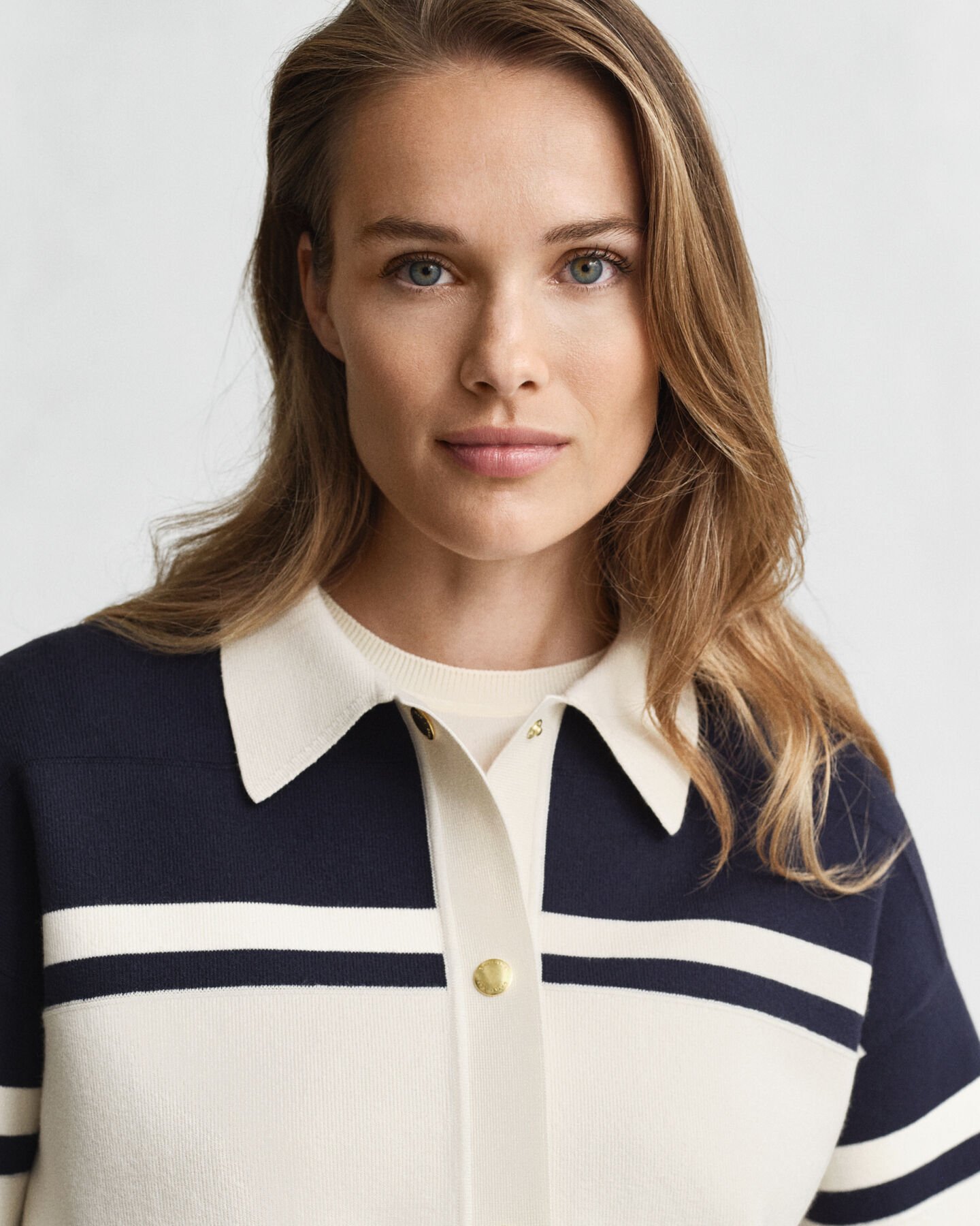 Casaco de malha Color Blocked