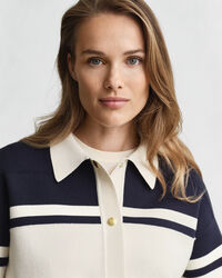 Casaco de malha Color Blocked