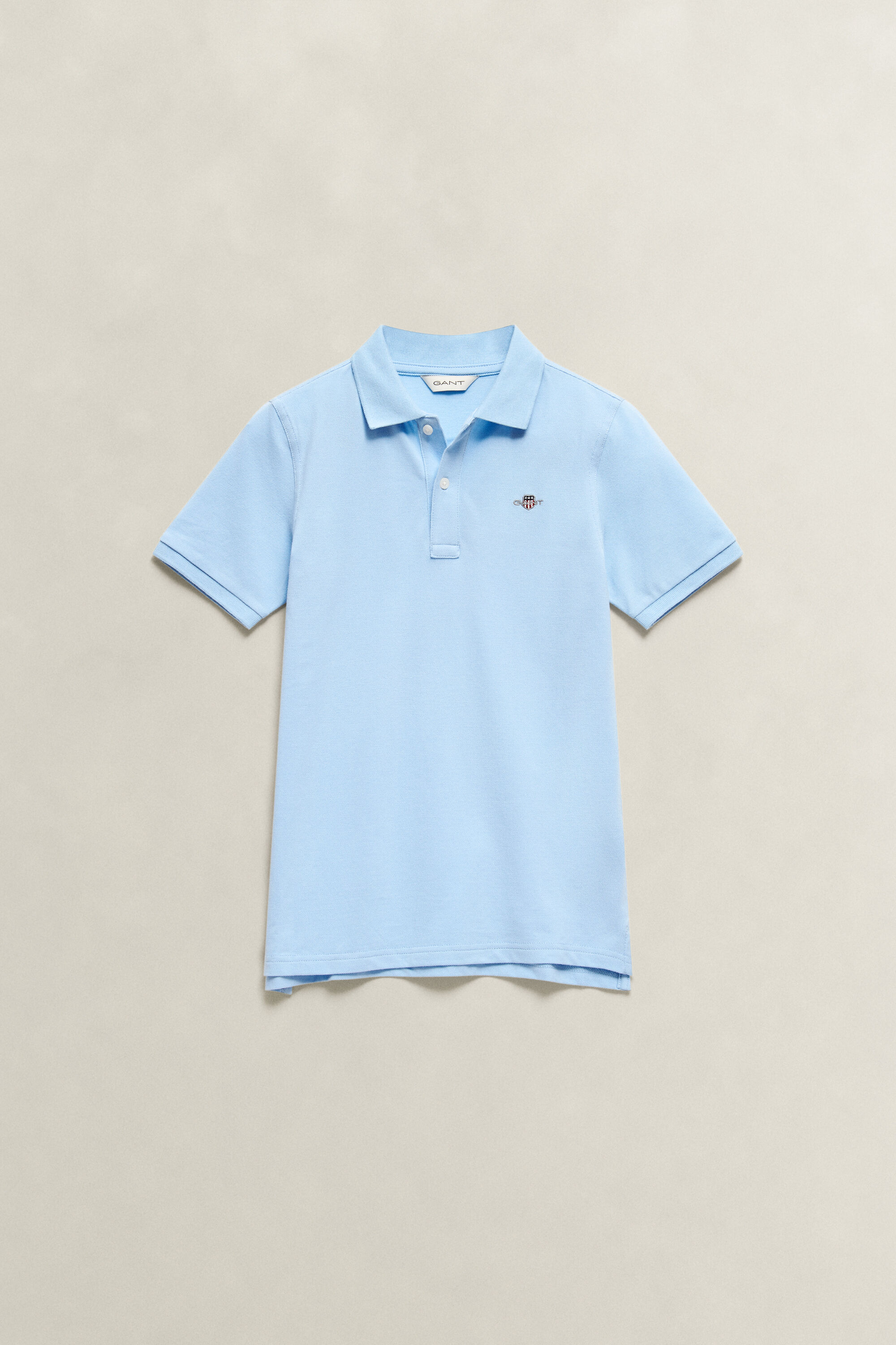 Camisola de malha tipo polo Shield Teen Boys