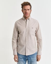 Camisa Oxford clássica regular fit