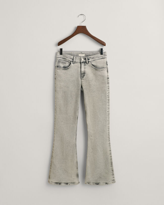 Calças de ganga bootcut Teen Girls