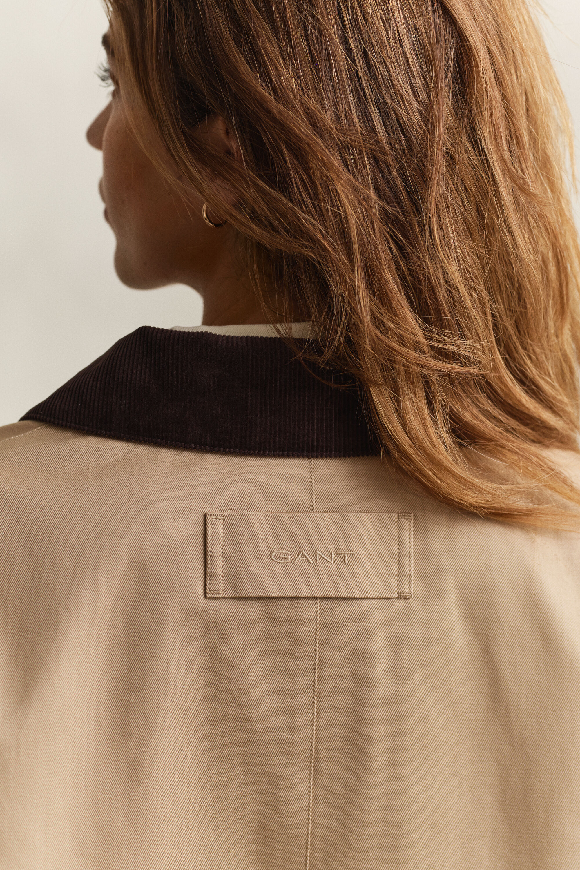 Casaco Decker de algodão