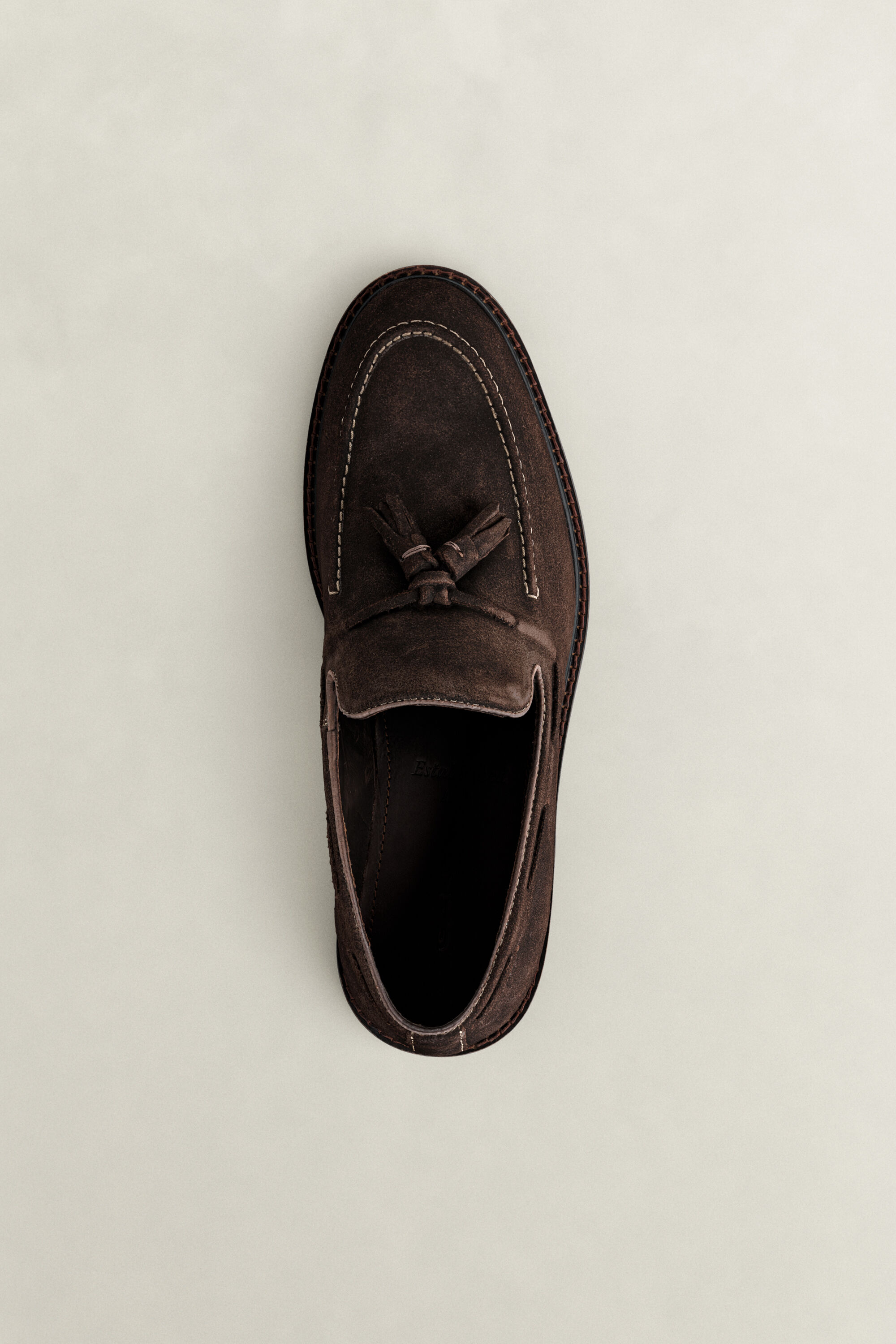 Loafers em camurça Lozham