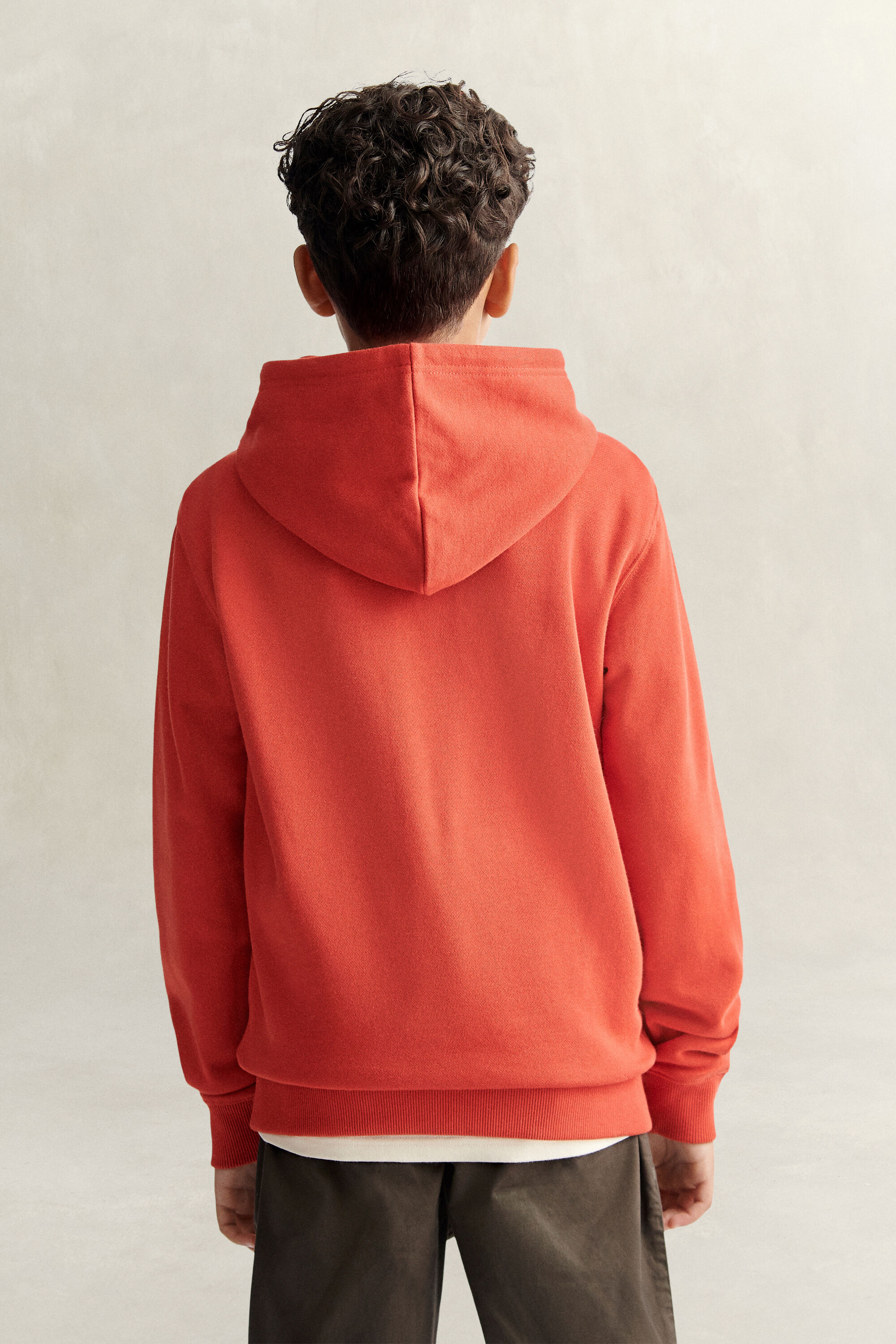 Sweatshirt com capuz Shield Teens