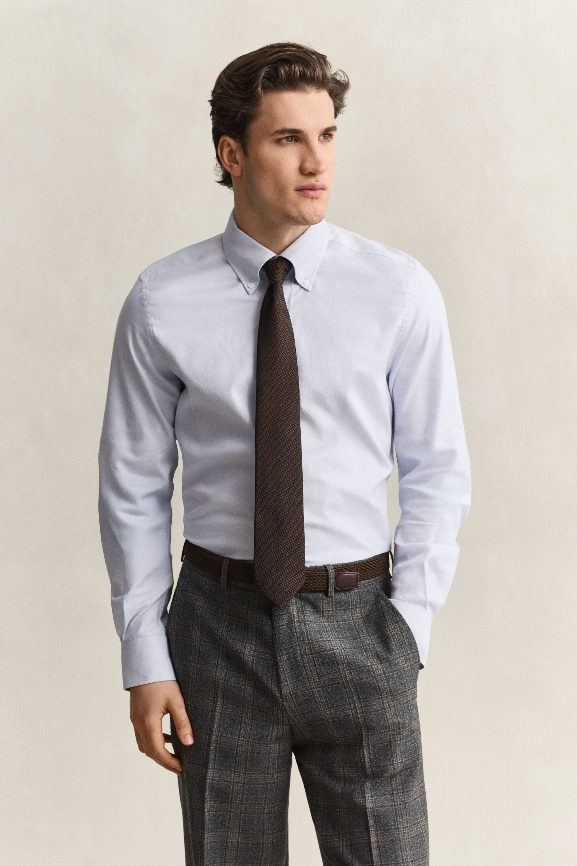 Camisa formal slim