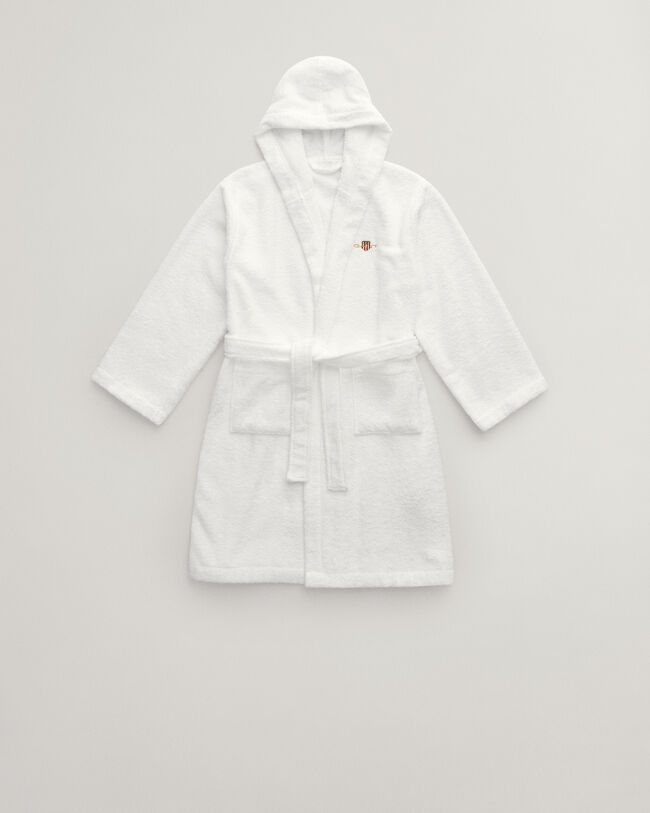 Roupão em tecido turco Archive Shield Kids