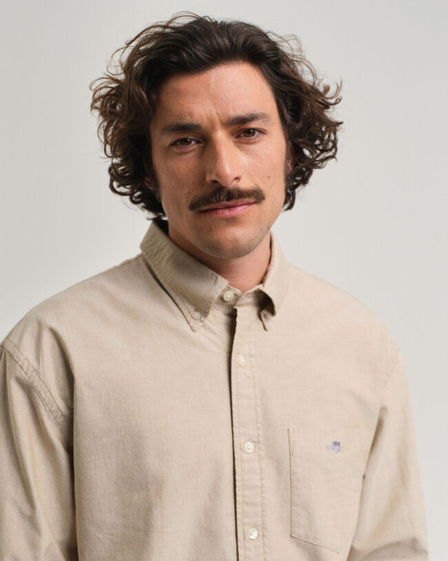 Camisa Oxford relaxed fit