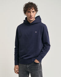 Sweatshirt com capuz bordada Archive Shield Seasonal Essential