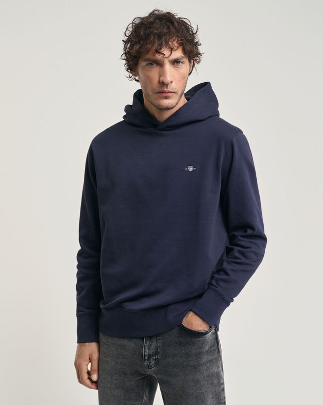 Sweatshirt com capuz bordada Archive Shield Seasonal Essential