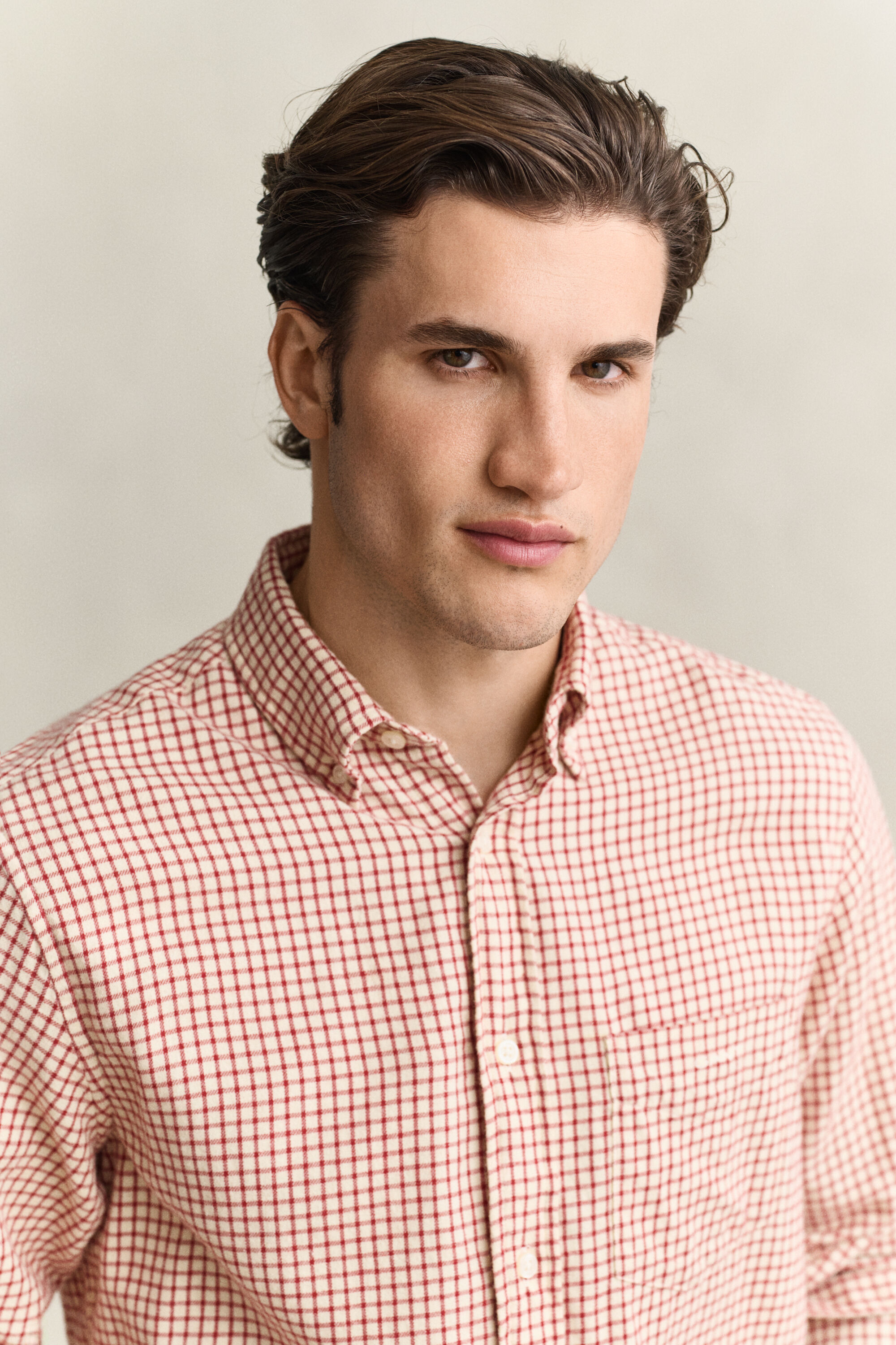 Camisa de flanela Windblown com padrão de xadrez