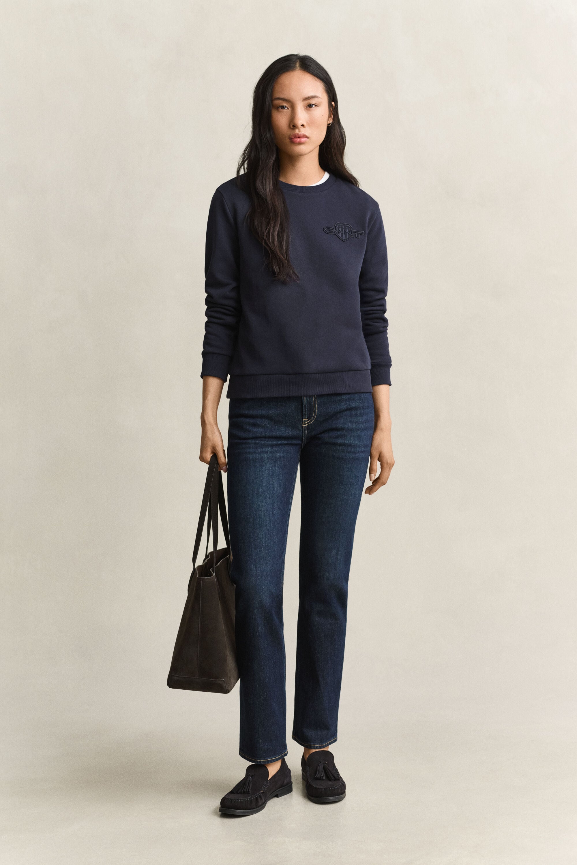 Sweatshirt Tonal Shield