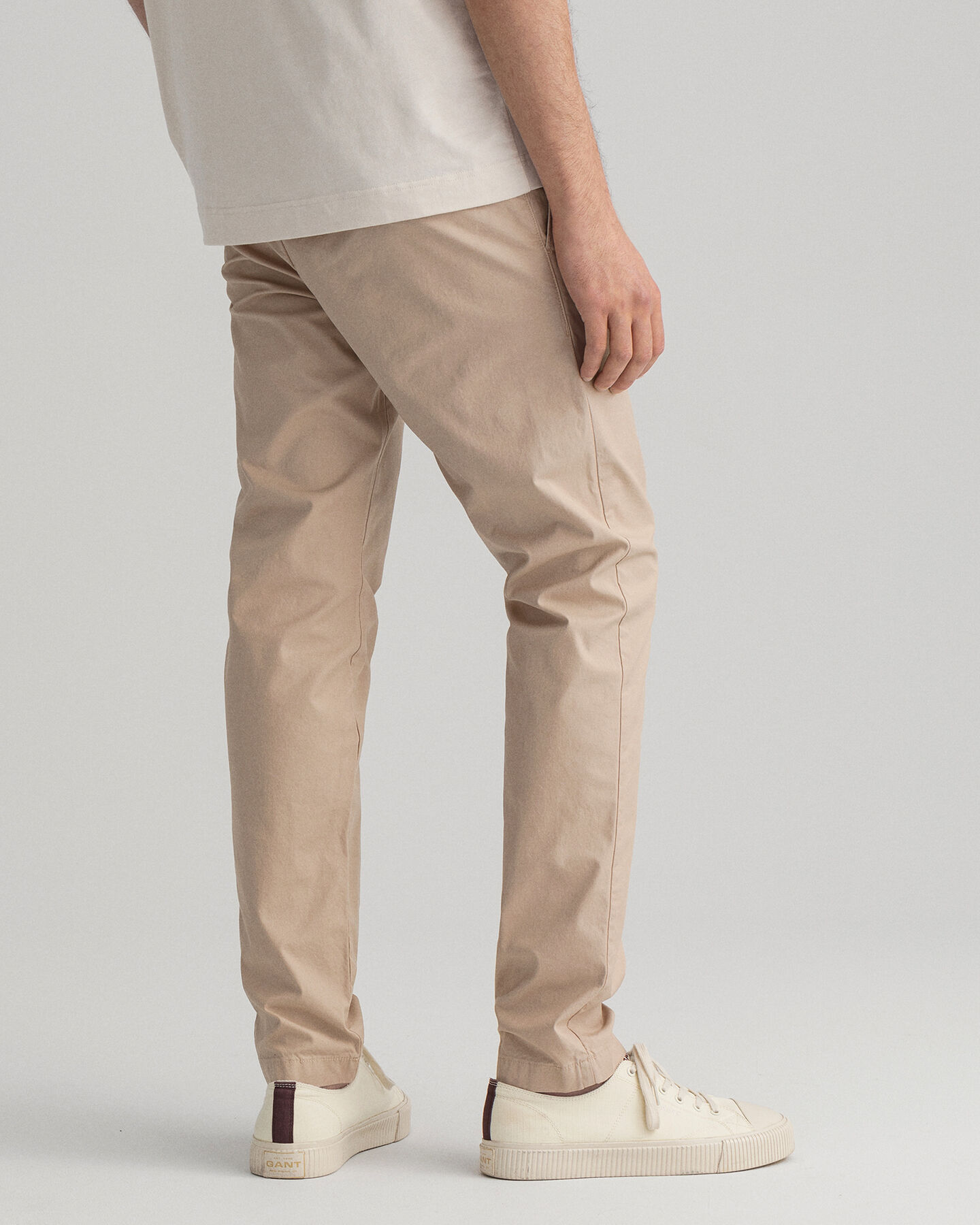 Calças chino Hallden Sunfaded slim fit