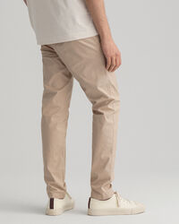 Calças chino Hallden Sunfaded slim fit
