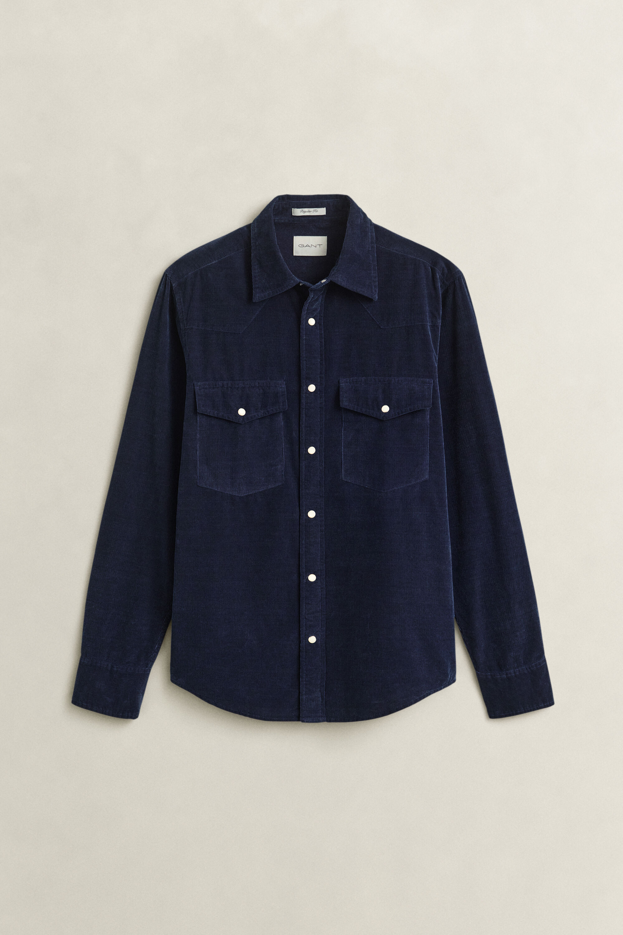 Camisa de bombazina Rodeo
