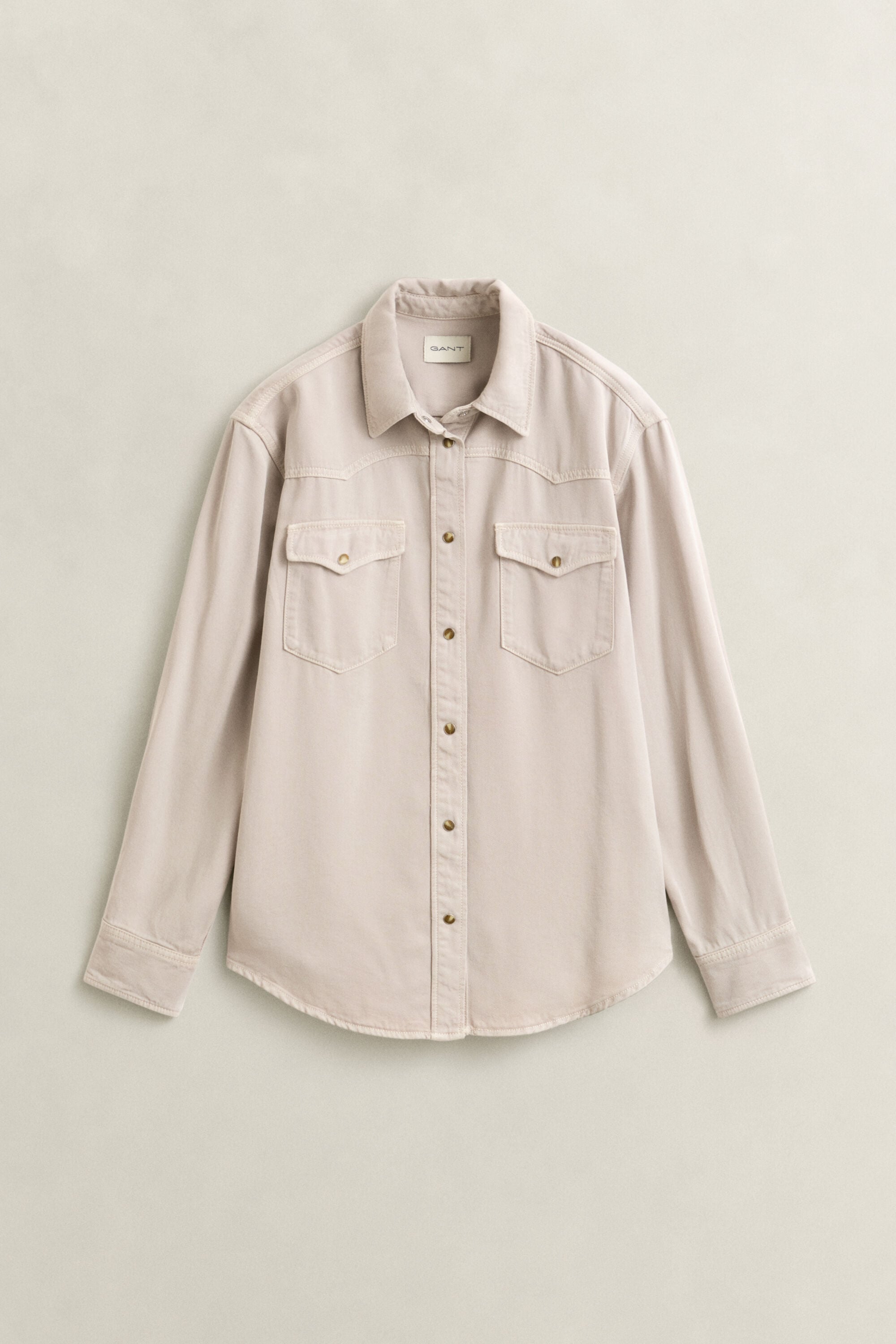 Camisa em sarja de ganga Ranger