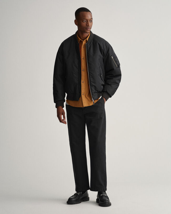 Casaco bomber reversível