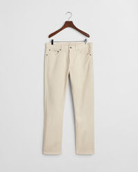 Cal&ccedil;as chino Sunfaded slim fit