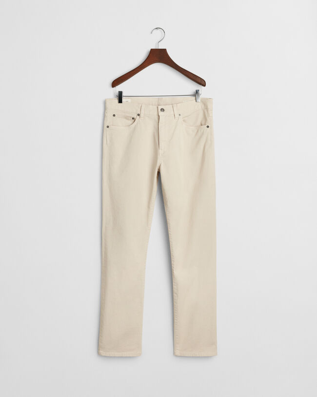 Cal&ccedil;as chino Sunfaded slim fit