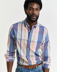 Camisa madras Indian regular fit