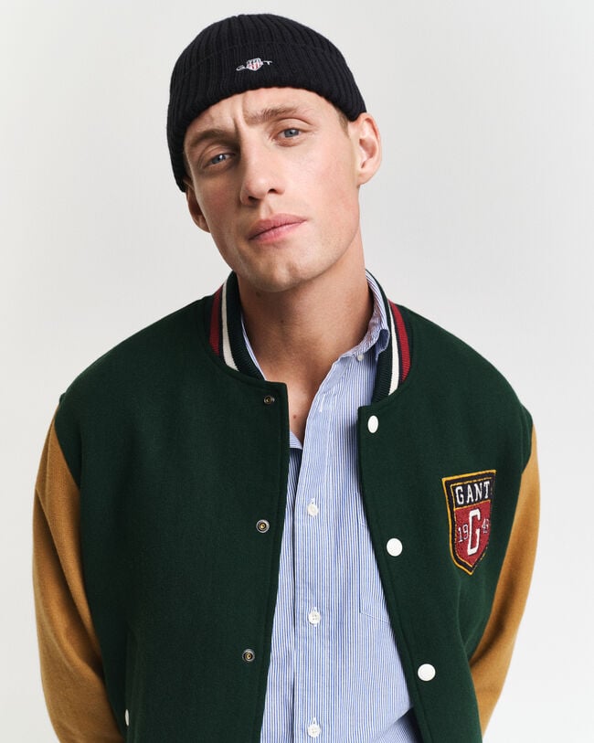 GANT Varsity Jacket em mistura de lã