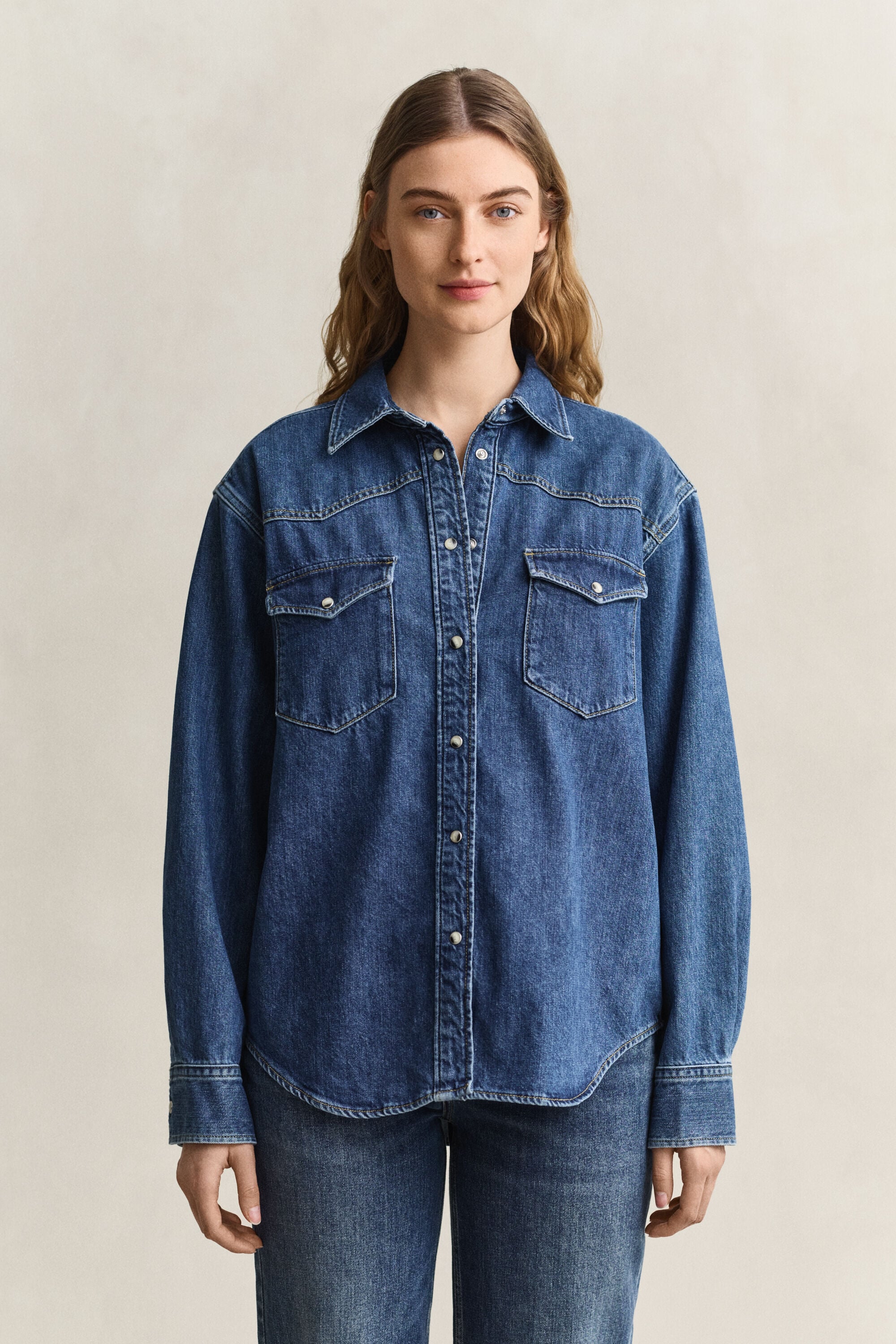 Camisa de ganga Ranger