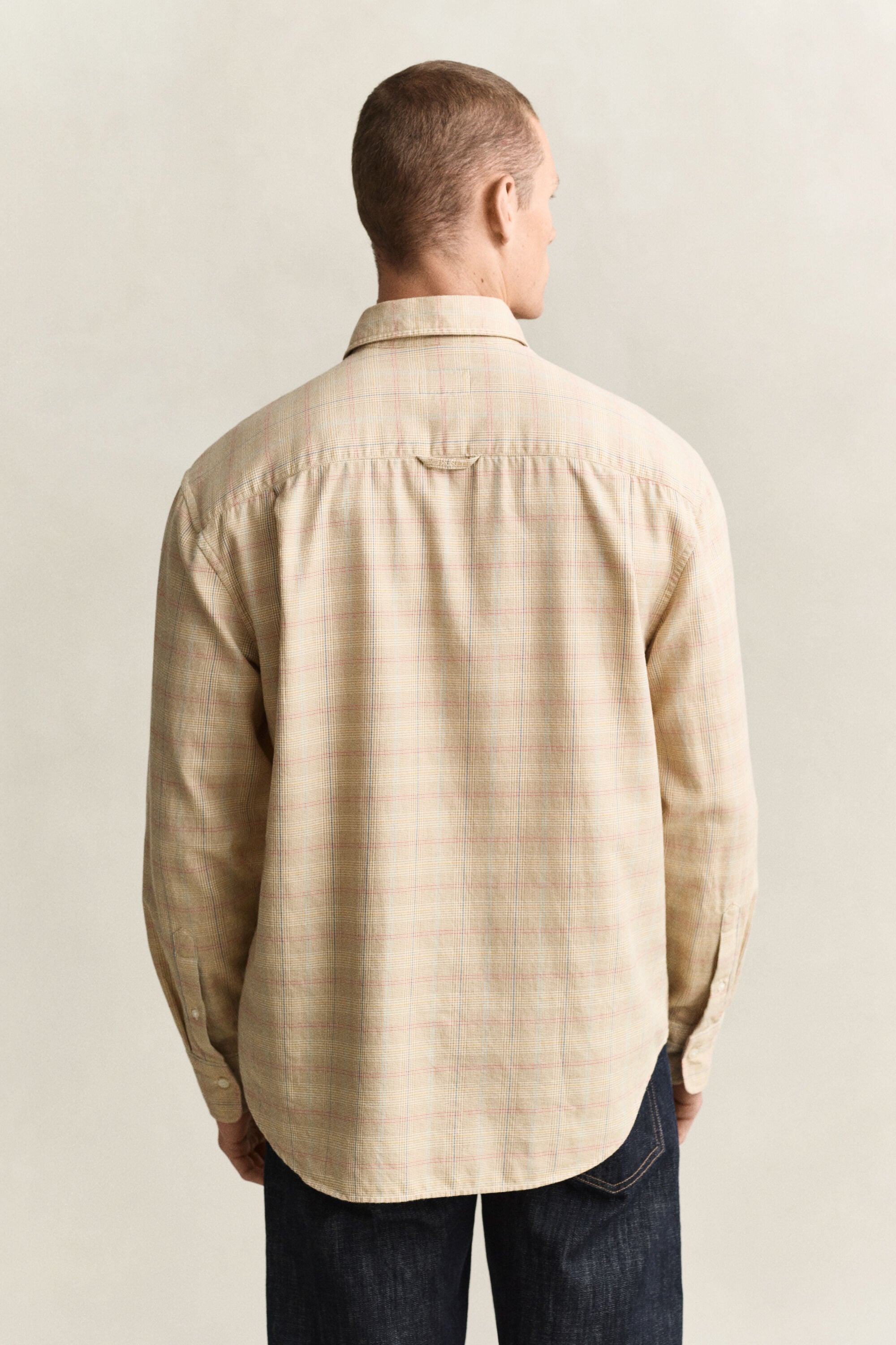 Camisa de flanela réplica dos anos 80