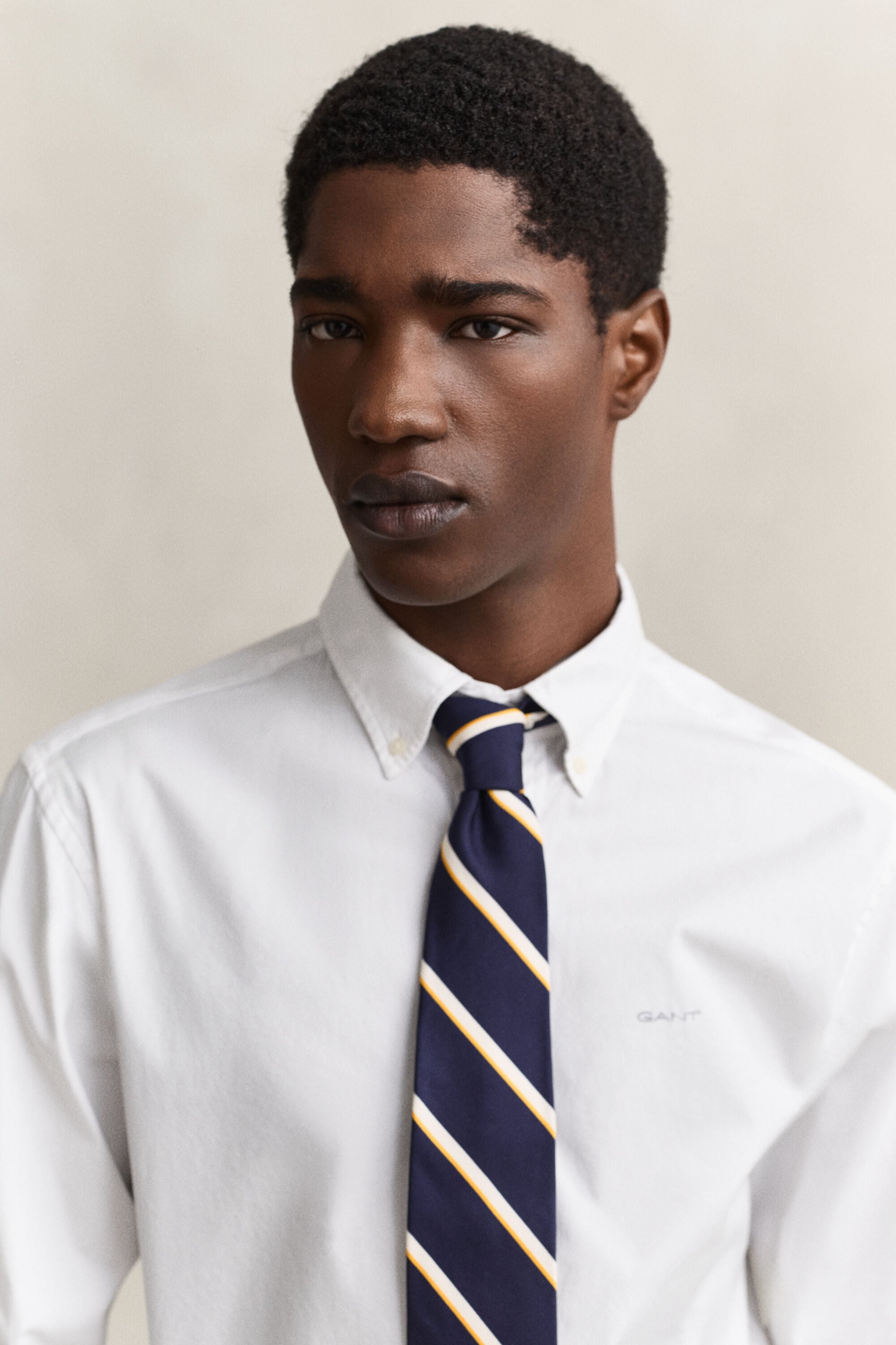 Camisa Oxford pinpoint regular fit