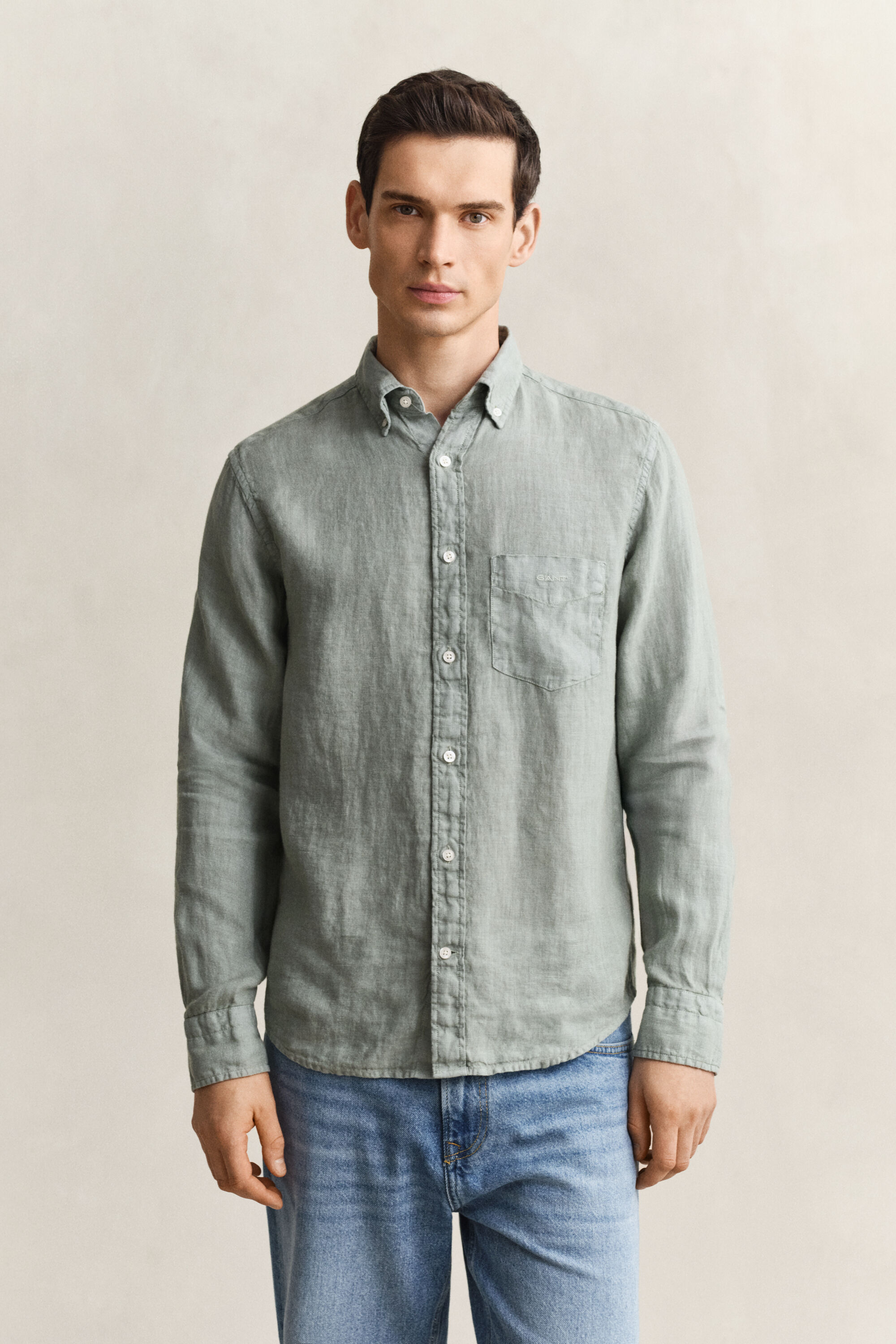Camisa de linho