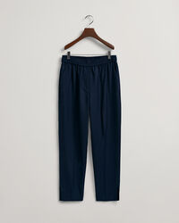 Calças pull-on afuniladas