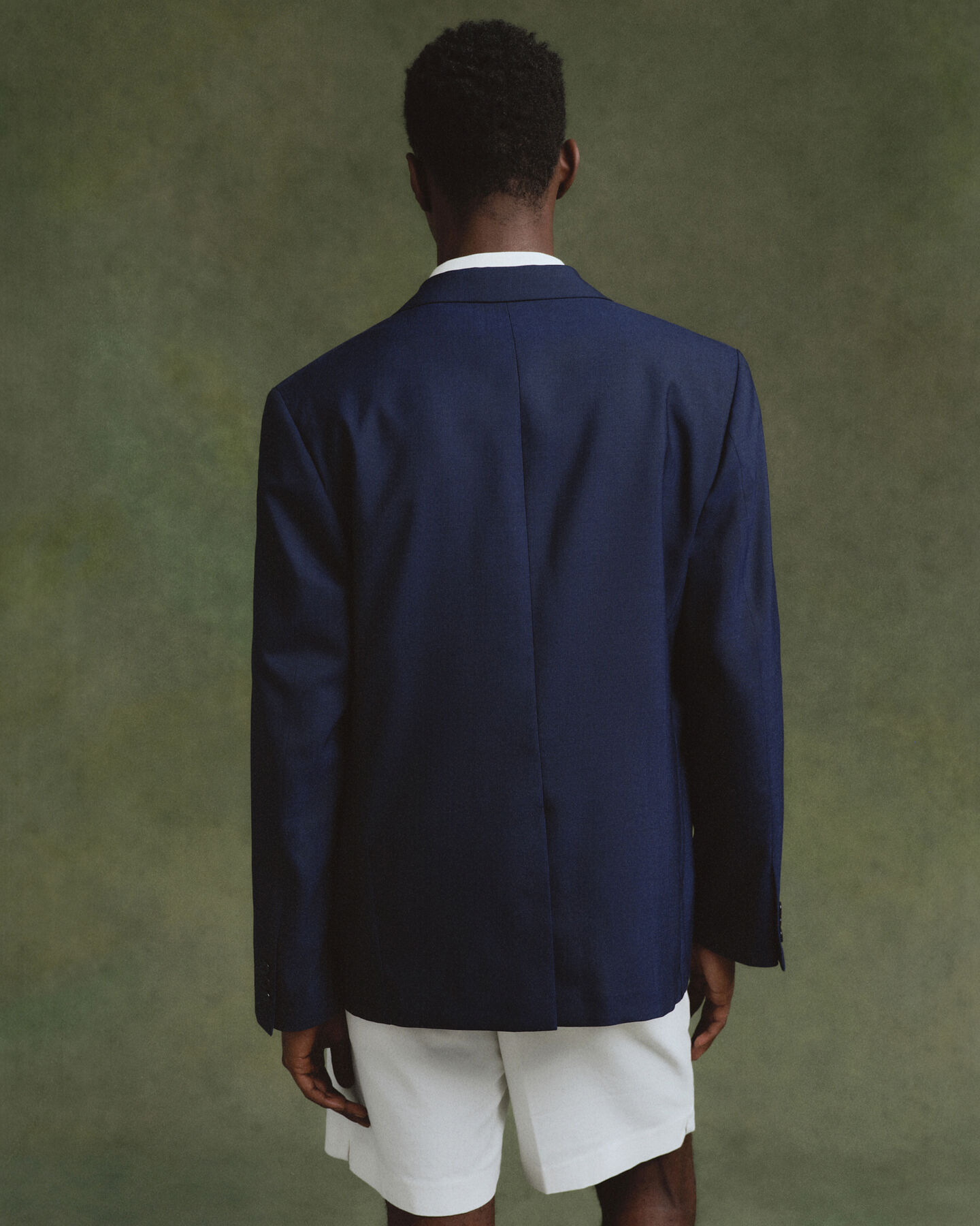 Blazer em lã Hopsack