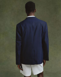 Blazer em lã Hopsack