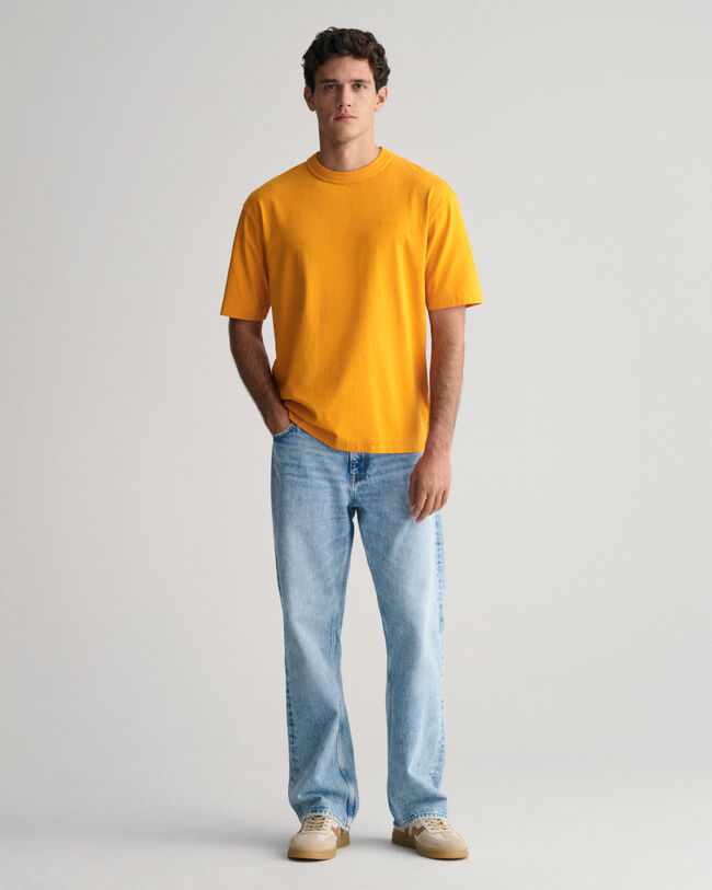 T-shirt com log&oacute;tipo GANT