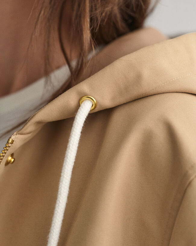 Blusão em algodão leve