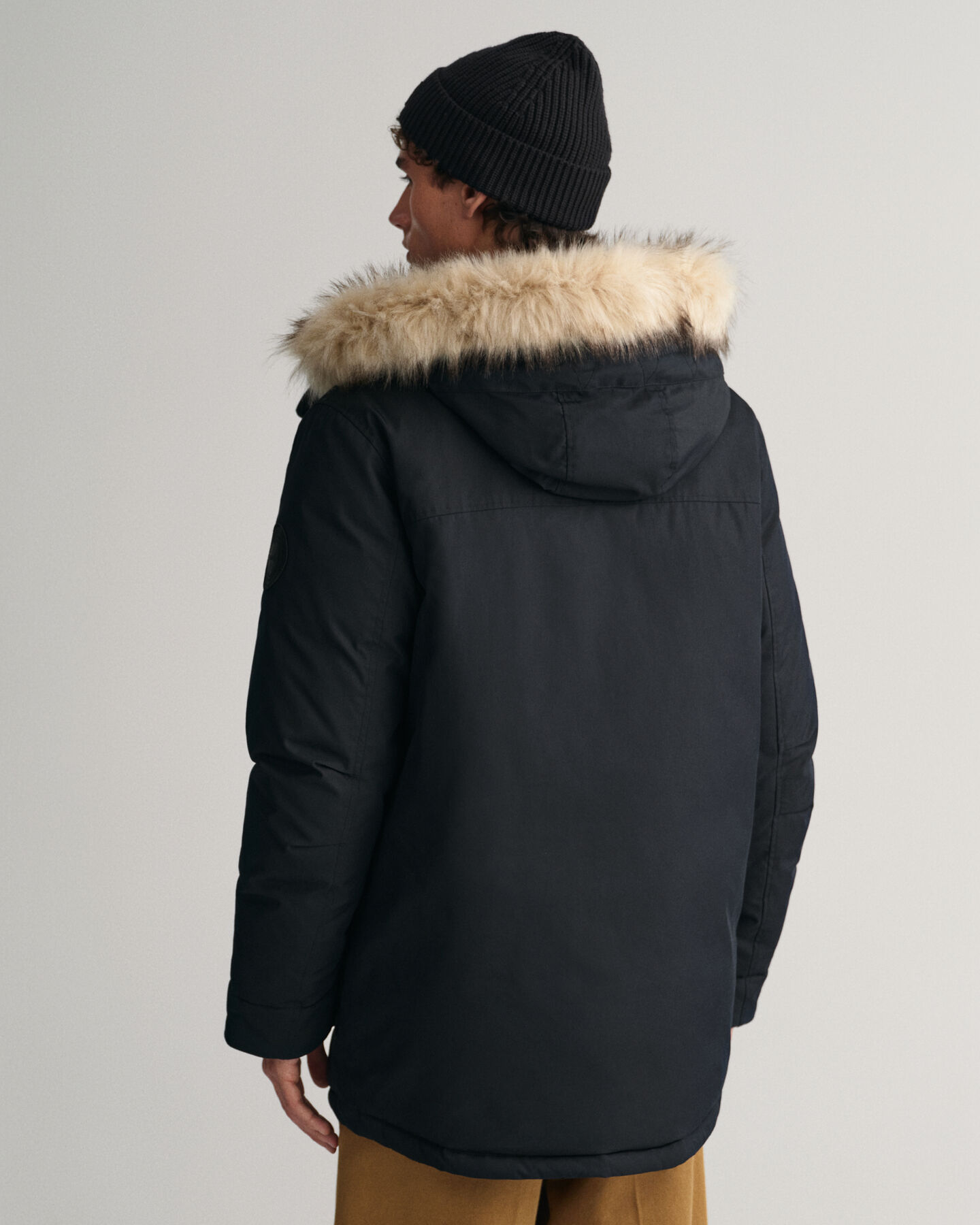 Parka de inverno clássico