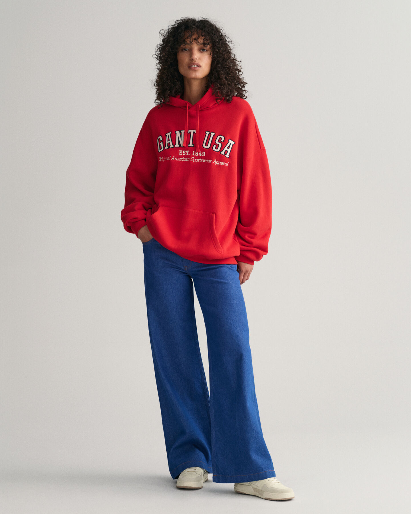 Sweatshirt com capuz GANT USA