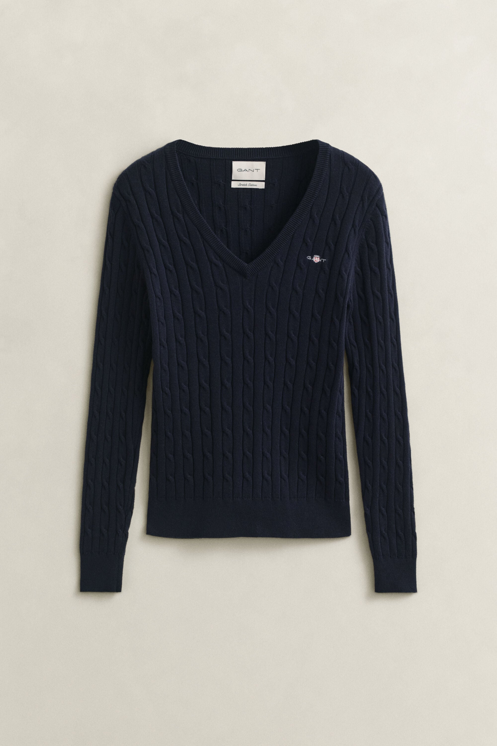 Camisola de malha entrançada Classic