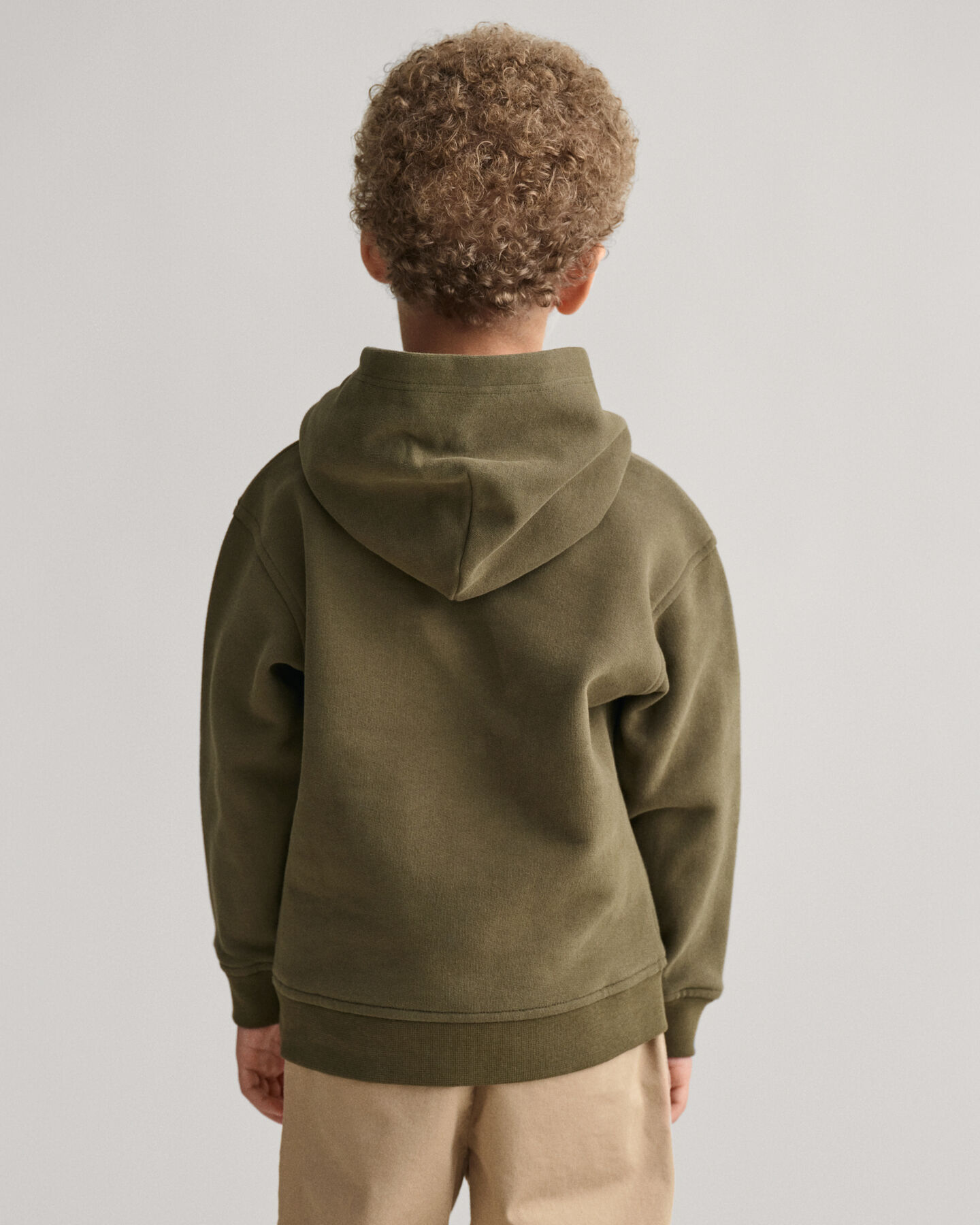 Sweatshirt com capuz GANT Arch Script Kids
