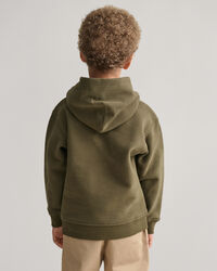 Sweatshirt com capuz GANT Arch Script Kids