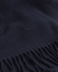 Cachecol em lã liso