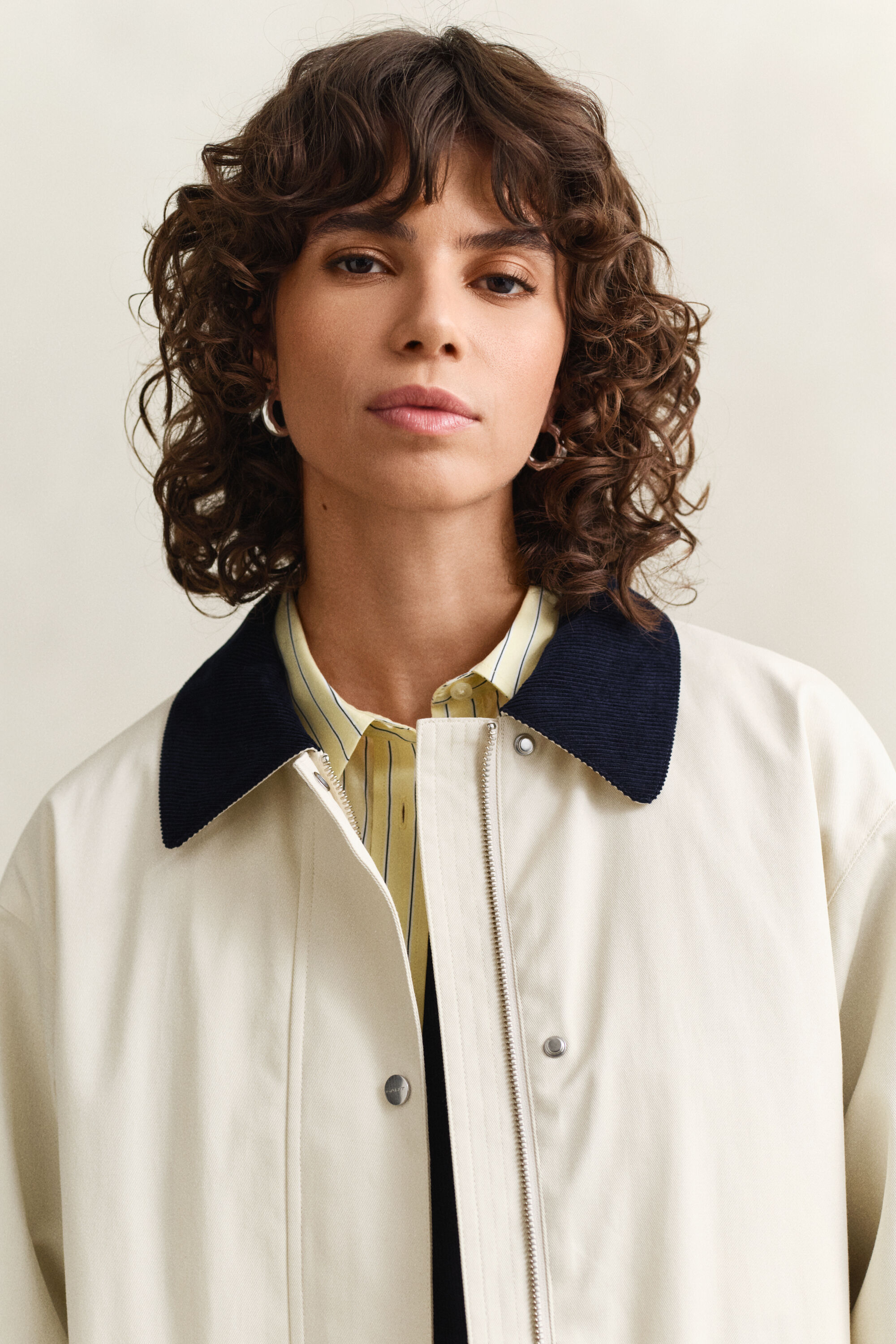 Casaco Decker de algodão