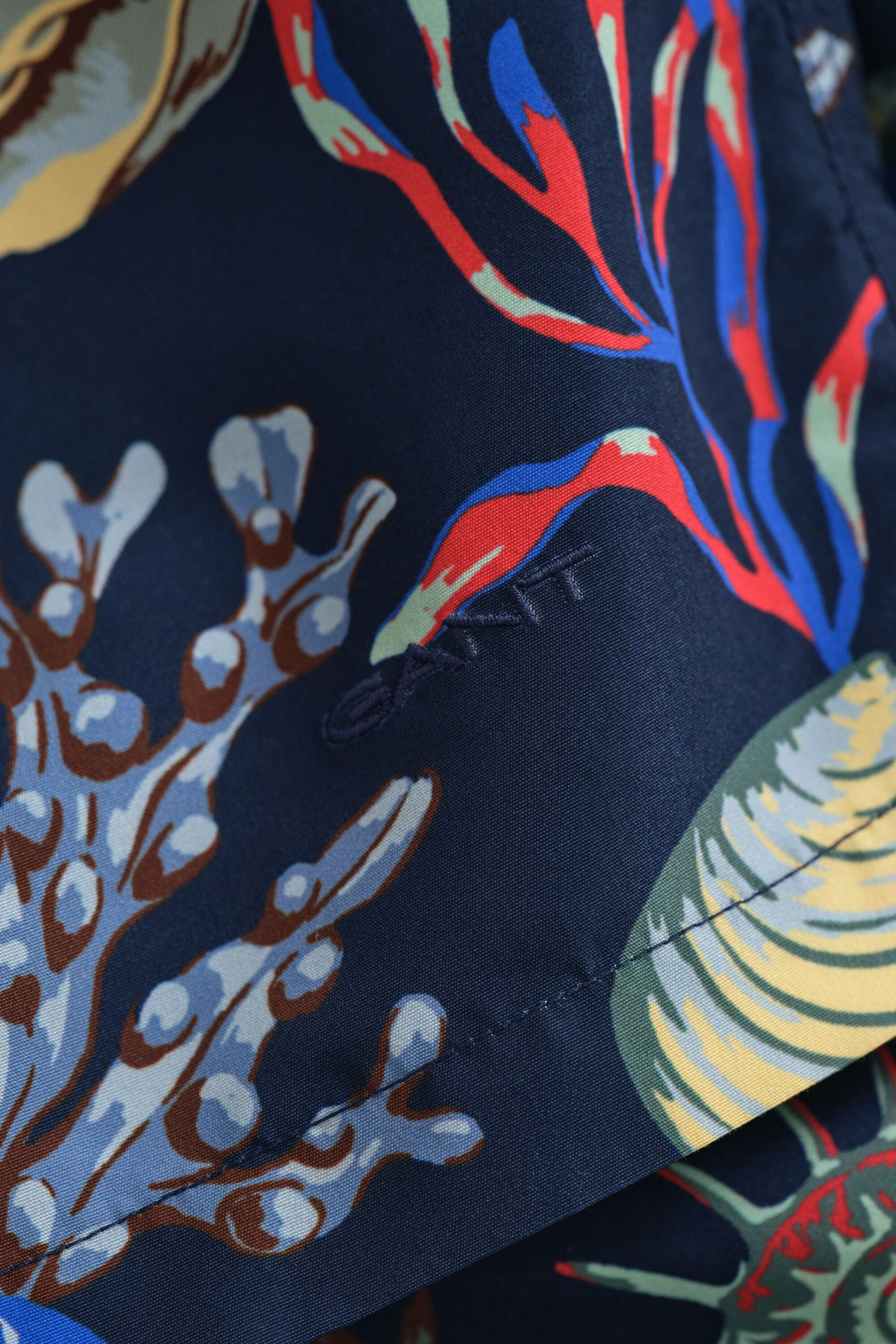 Calções de banho Seaweed Print