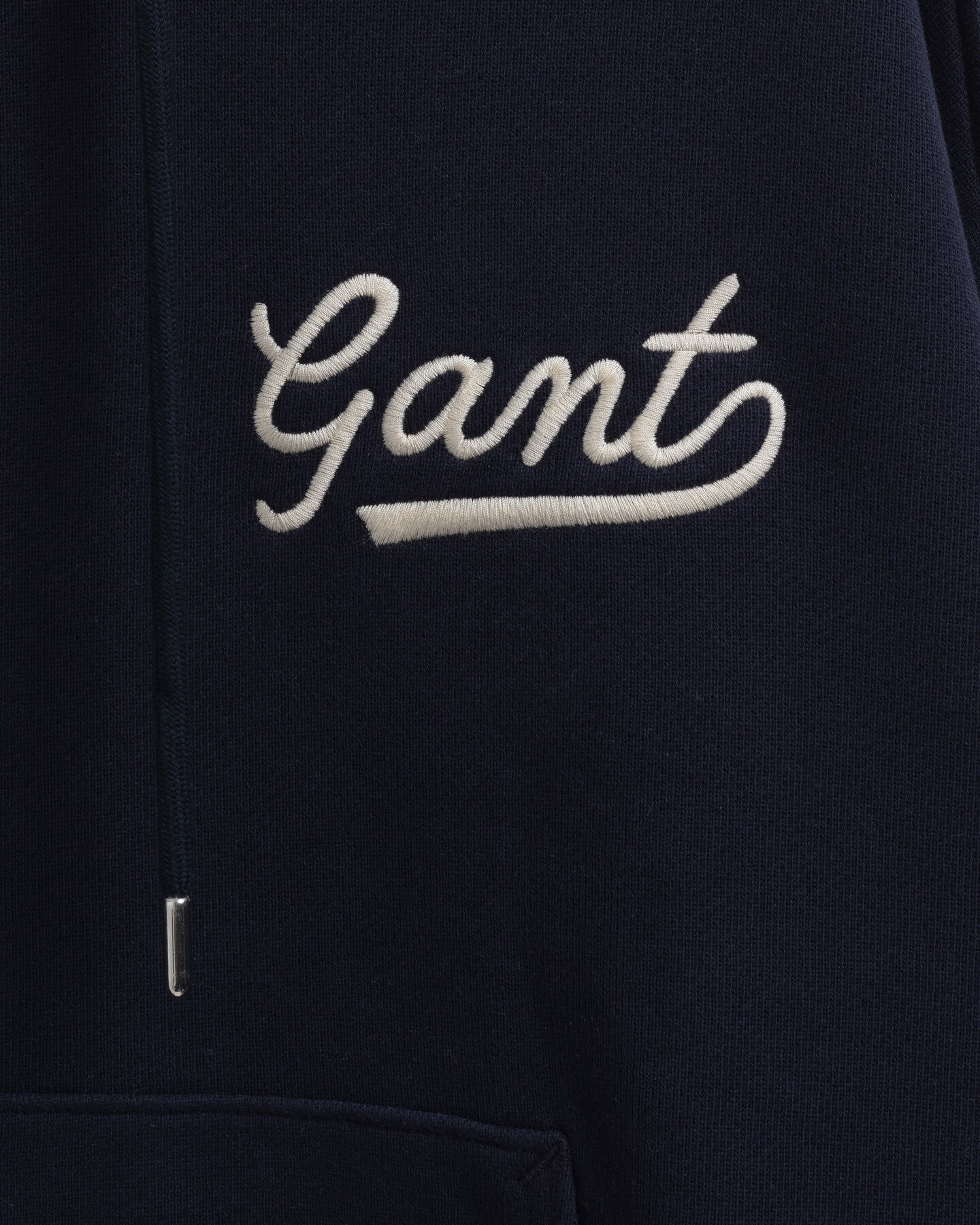 Sweatshirt com capuz e bloco de cor