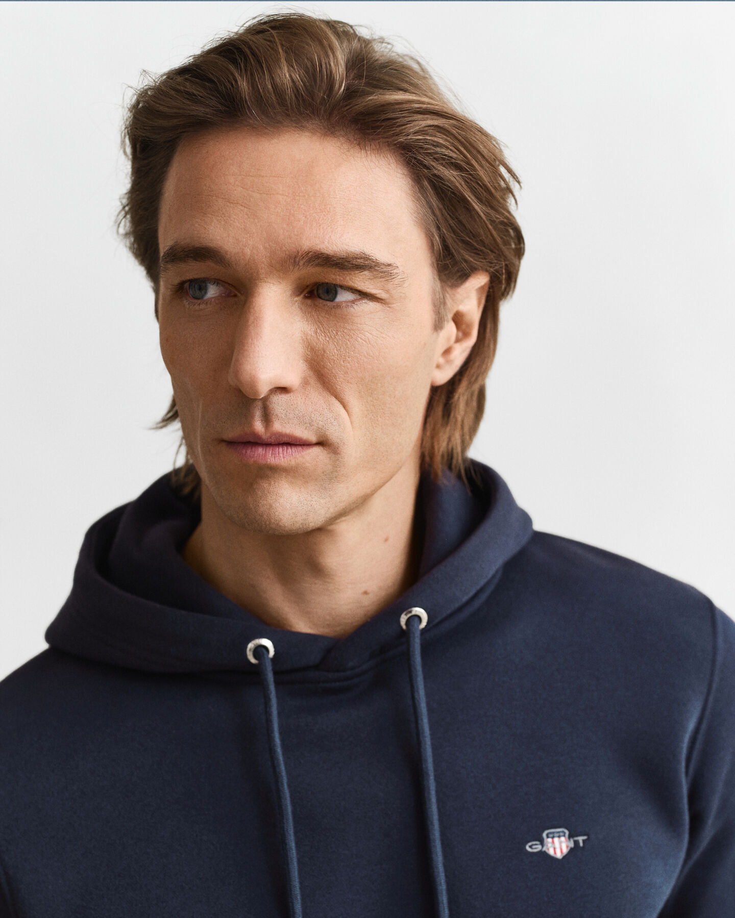 Sweatshirt com capuz Shield